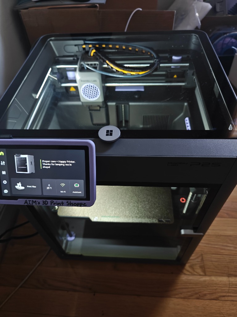 Bambu Lab P2S 3D Printer