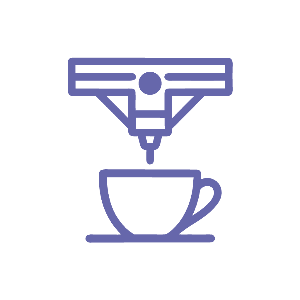 Aim's 3D Print Shoppe Logo